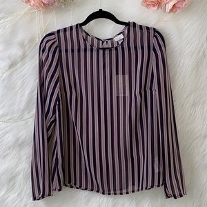 A new day Business Blouse Longsleeve Rayon